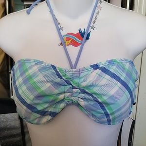 NEW SWIM TOP WITH REMOVABLE SOFT CUPS Tommy Hilfiger - M